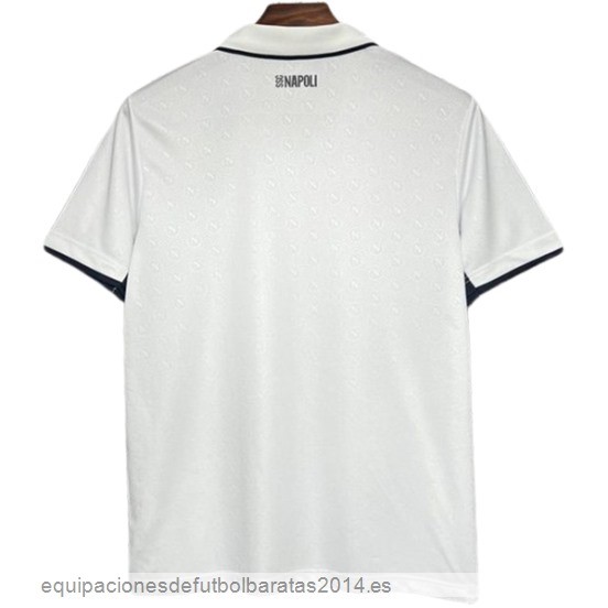 Nuevo Tailandia 2ª Camiseta Napoli 24/25 Blanco Baratas